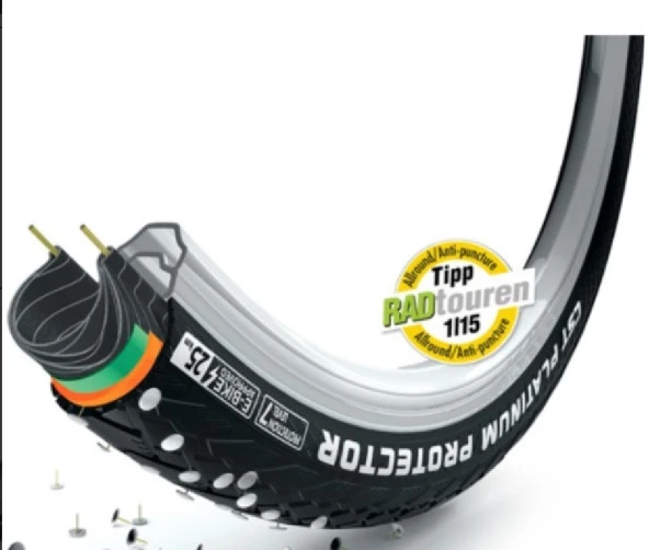 700*38 CST C1920 PLATINIUM PROTECTOR DIŞ LASTİK ZIRHLI 60EPS