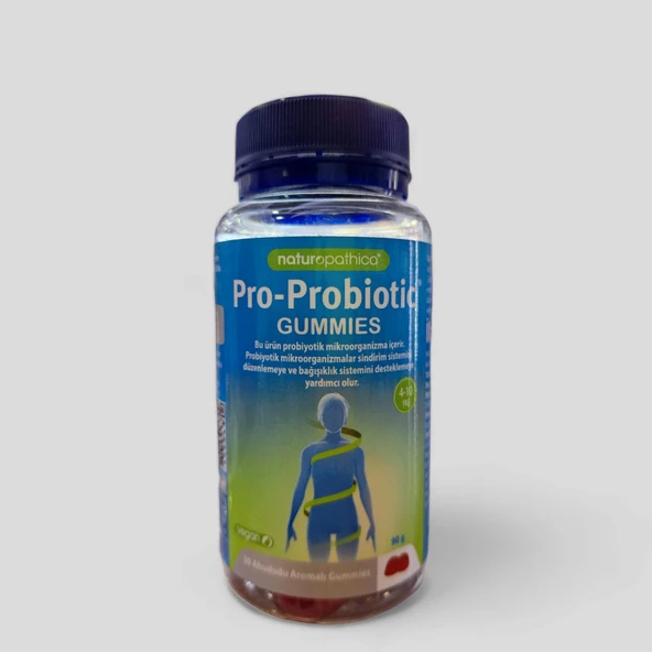 Pro-Probiotic Gummies 30 Çiğnenebilir Tablet