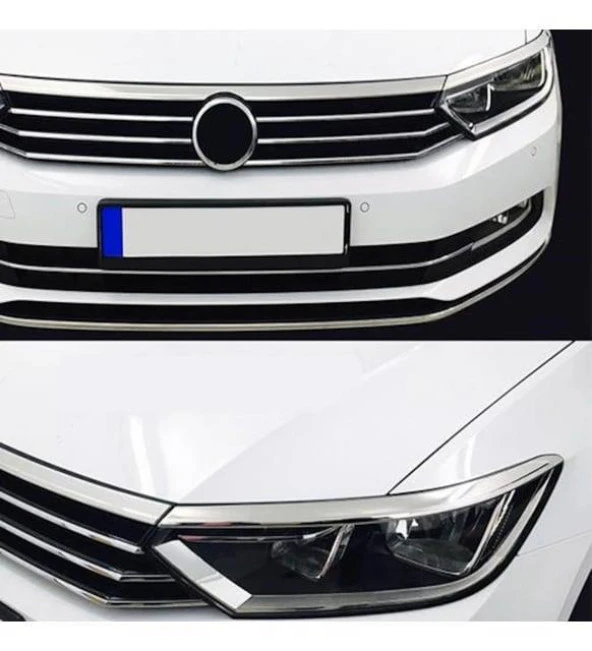 Krom Nikelaj Bant Yapışkanlı Araç Çıta Direk Kaplama Folyosu 9 Cm X 5 Metre - Resim 3