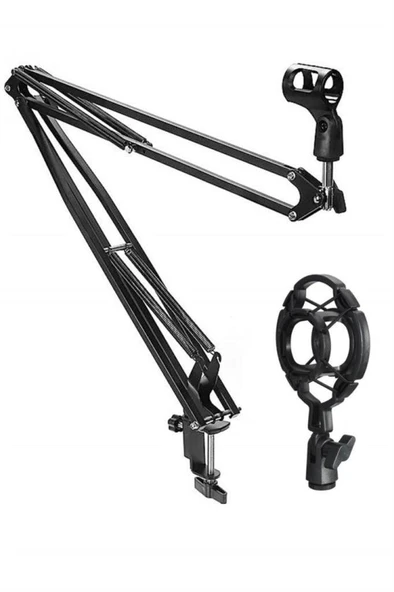 Lastvoice NB39HY Set Hyperx Mikrofon İçin Stand ve Shock Mount (35x35 cm) ürün görseli 1