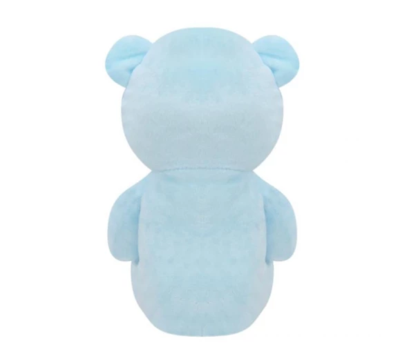 Ayı 20 cm Mavi Pelüş Ayı Çocuk Oyuncak - 4