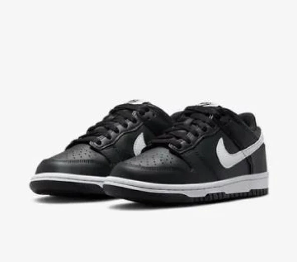Nike Dunk Low Siyah Spor Ayakkabı FD1232001 I-63 - 3