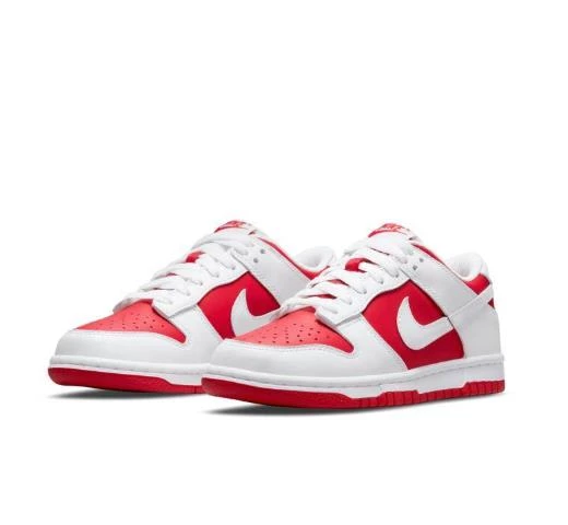 Nike NİKE DUNK LOW Championship Red SPOR AYAKKABI CW1590600 I-64 - 3