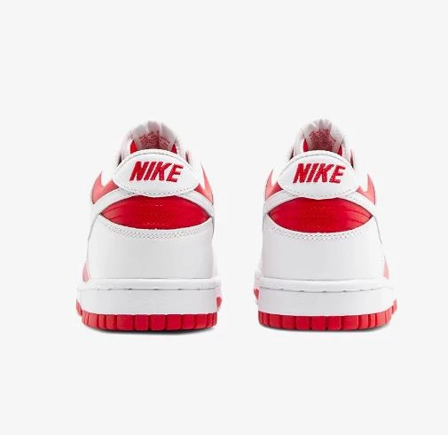 Nike NİKE DUNK LOW Championship Red SPOR AYAKKABI CW1590600 I-64 - 4