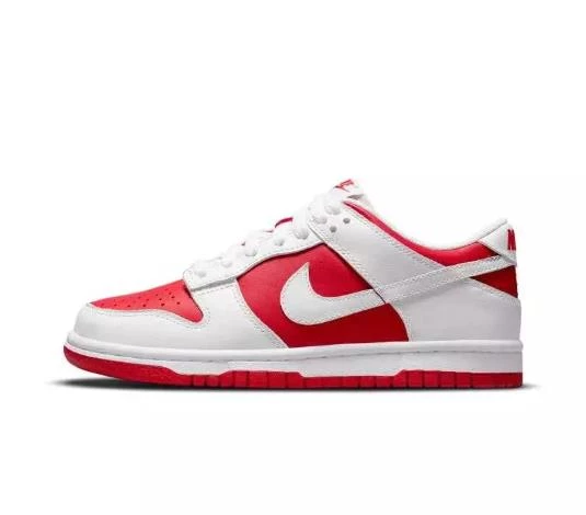 Nike NİKE DUNK LOW Championship Red SPOR AYAKKABI CW1590600 I-64 - 2