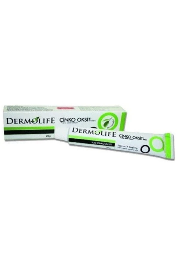 DenizPharma Çinko Oksit Krem 20 gr Dermolife