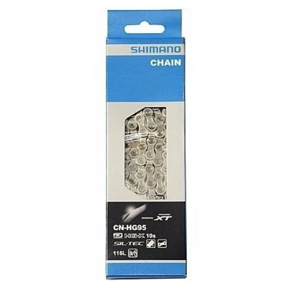 SHIMANO XTR SLX DEORE XT CN-HG95 ZİNCİR 10 LU