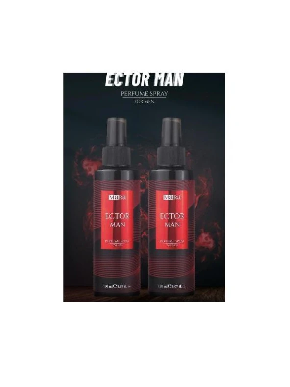 MARA ECTOR MAN FRAGRANCE PARFÜM 150 ML 2Lİ-