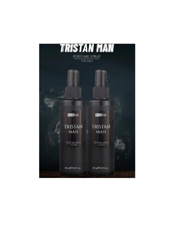 MARA TRISTAN MAN FRAGRANCE PARFÜM 150 ML -2Lİ-