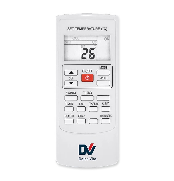 Dolce Vita (Baymak - Montaj Dahil) 12.000 Btu A++ İnverter Klima - 4