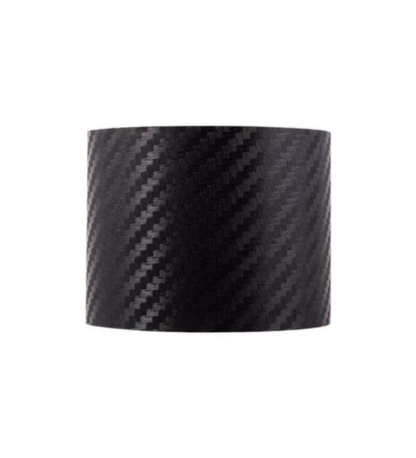 Siyah Karbon Folyo Şerit 8 cm x 5 Metre