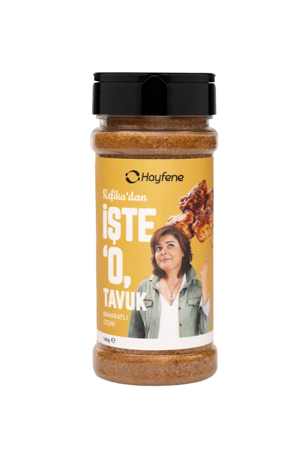 Refikadan Işte O Tavuk Baharatlı Çeşni 140 gr
