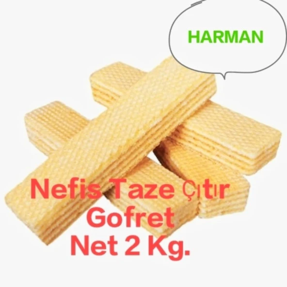 Harman Gofret Dökme Net 2 Kg.