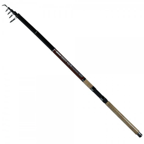 Shotgun 3.00m 70-170g Atarlı Teleskopik Kamış