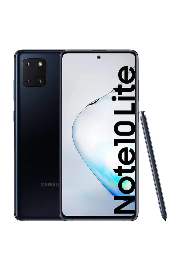 Samsung Galaxy Note 10 Lite 128 GB Black 8 GB Ram YENİLENMİŞ ÜRÜN (Sıfır Gibi) A KALİTE - 2