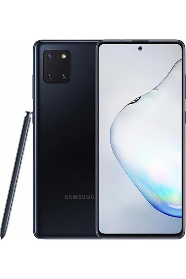 Samsung Galaxy Note 10 Lite 128 GB Black 8 GB Ram YENİLENMİŞ ÜRÜN (Sıfır Gibi) A KALİTE - 3