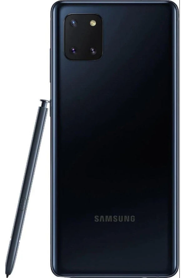 Samsung Galaxy Note 10 Lite 128 GB Black 8 GB Ram YENİLENMİŞ ÜRÜN (Sıfır Gibi) A KALİTE - 5