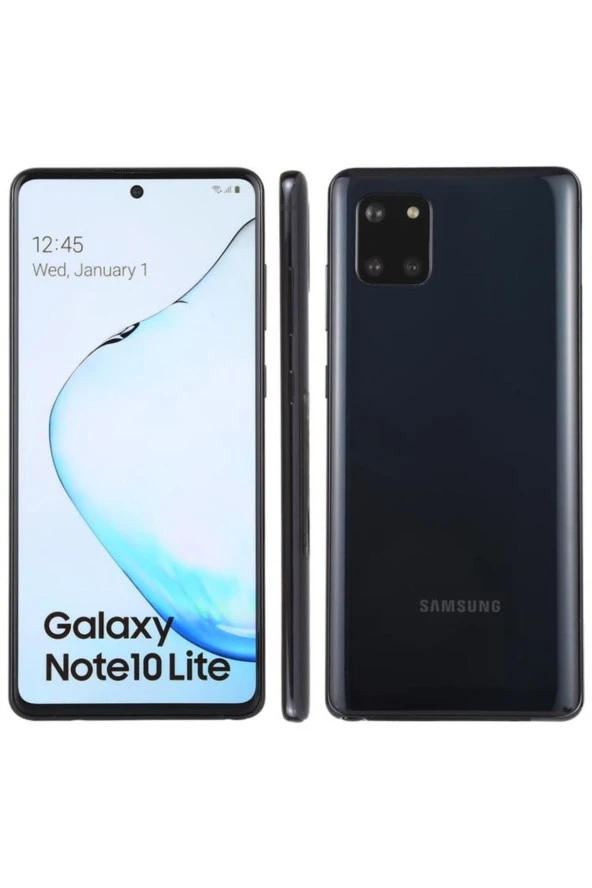 Samsung Galaxy Note 10 Lite 128 GB Black 8 GB Ram YENİLENMİŞ ÜRÜN (Sıfır Gibi) A KALİTE - 6