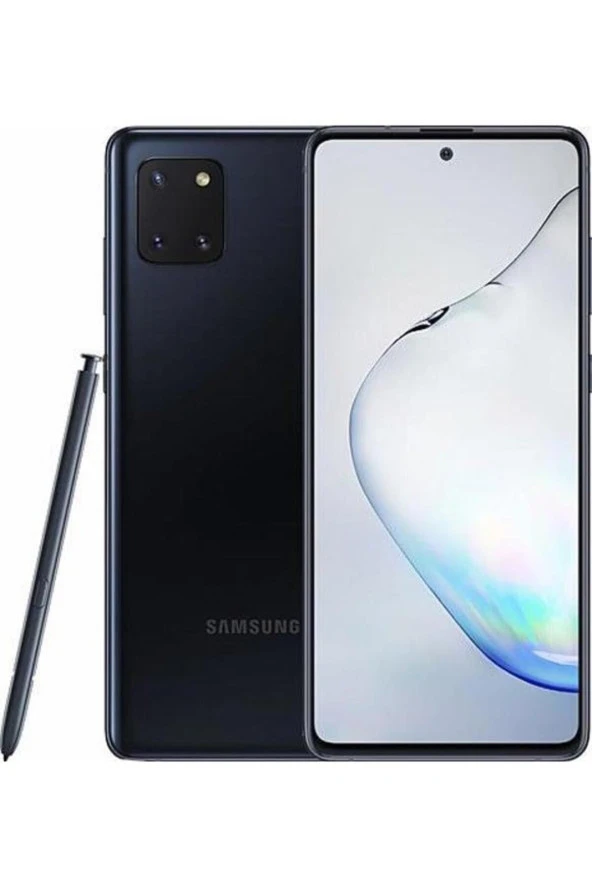 Samsung Galaxy Note 10 Lite 128 GB Black 8 GB Ram YENİLENMİŞ ÜRÜN (Sıfır Gibi) A KALİTE - 7