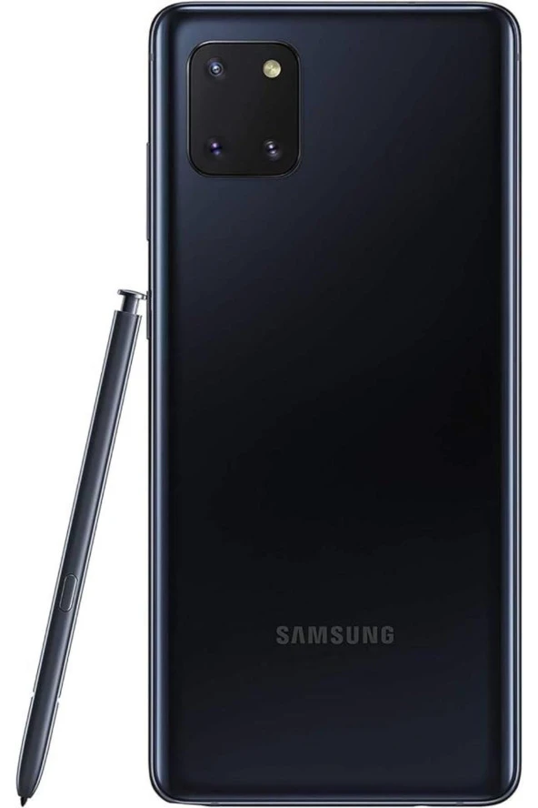 Samsung Galaxy Note 10 Lite 128 GB Black 8 GB Ram YENİLENMİŞ ÜRÜN (Sıfır Gibi) A KALİTE - 8