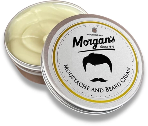 Morgans Moustache and Beard Cream 75ml