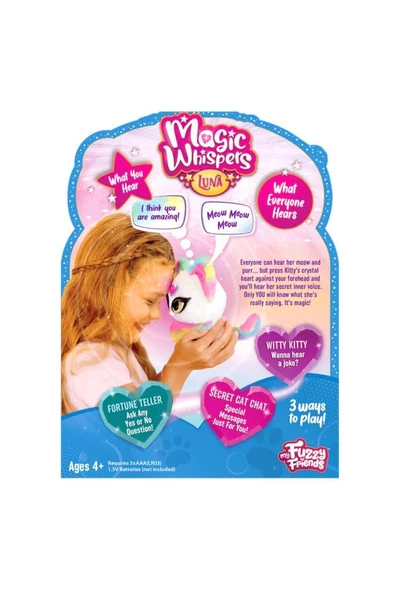 Giochi Preziosi Magic Whispers Kitties MYG00410-18606 - 2