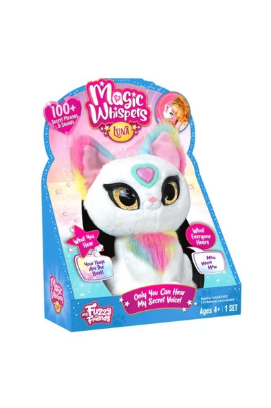 Giochi Preziosi Magic Whispers Kitties MYG00410-18606 - 4