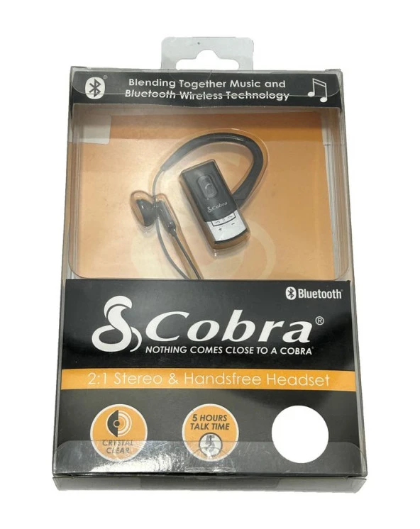 Cobra CBTH5 Bluetooth Kulaklık 18 Adet (Arızalı)