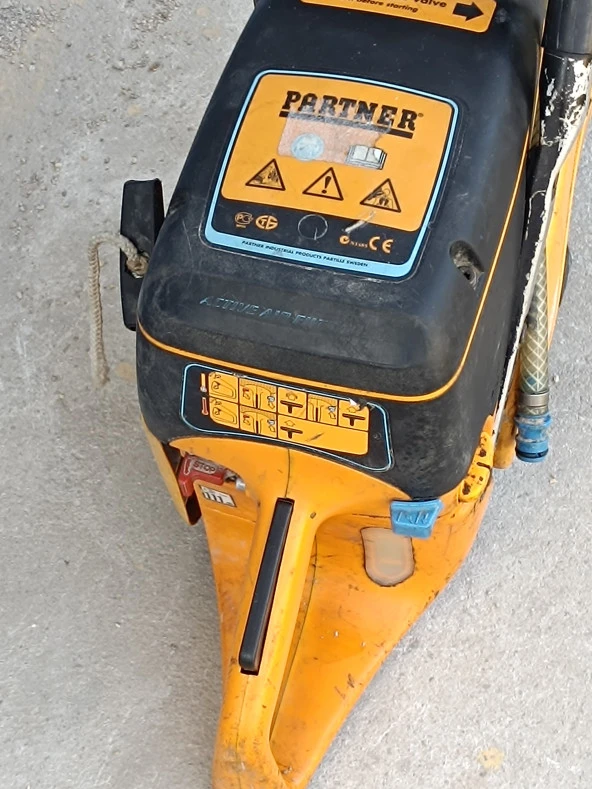 Partner K750 Benzinli Beton Taş Kesme Makinesi 2.El - 3