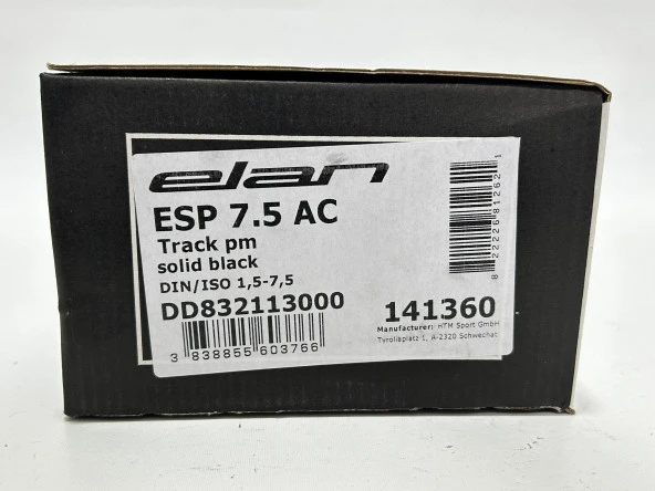 Elan ESP 7.5 AC DIN/ISO 1,5-7,5 Kayak Bağlaması - 4