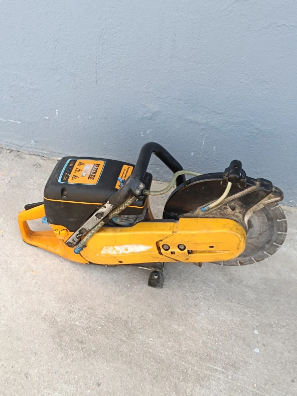Partner K750 Benzinli Beton Taş Kesme Makinesi 2.El - 6
