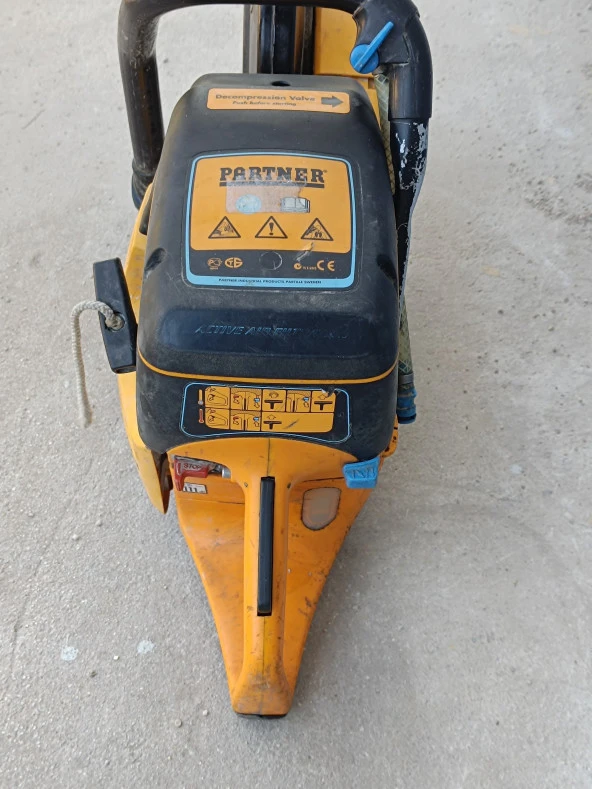 Partner K750 Benzinli Beton Taş Kesme Makinesi 2.El - 7