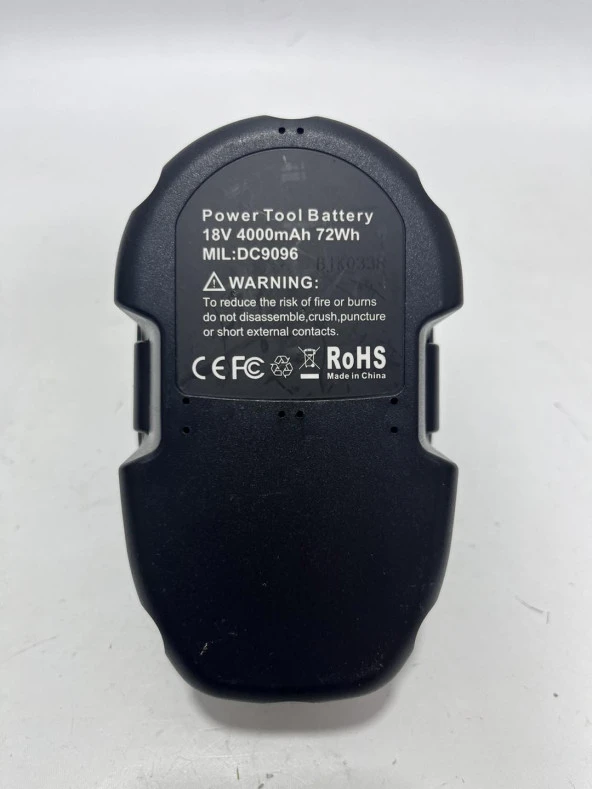 Power Tool 18V 4.0Ah Li-ion Akü DC9096 (Kutusuz) - Resim 4