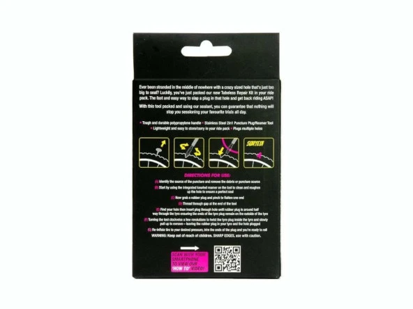 Muc-Off Tubeless Tamir Kiti - Resim 3