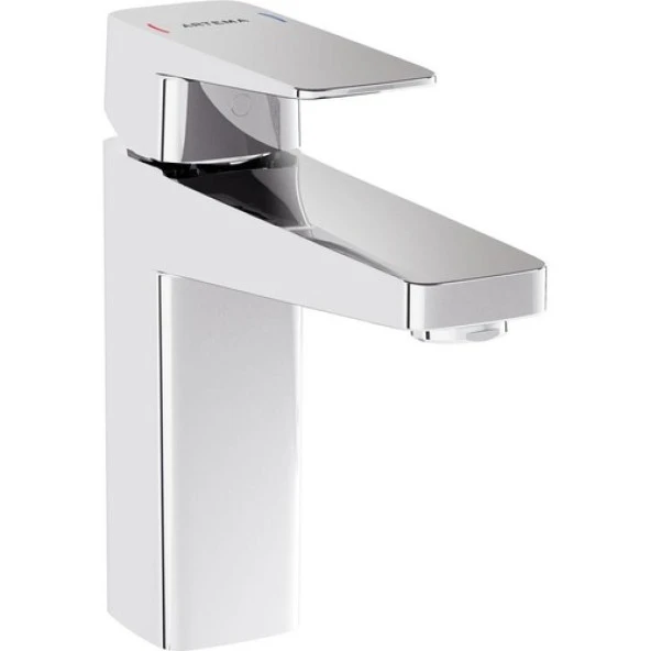 Artema Root Square Yüksek Lavabo Bataryası Krom A42731
