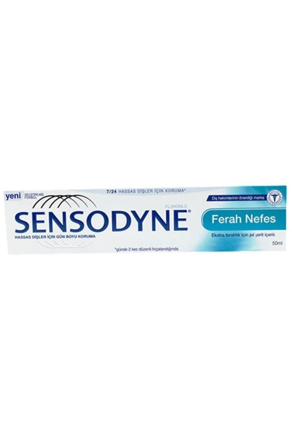 Sensodyne Diş Macunu Ferah Nefes 50ml