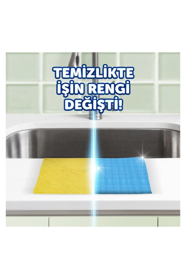 Hijyenik Temizlik Bezi 12li - Resim 4