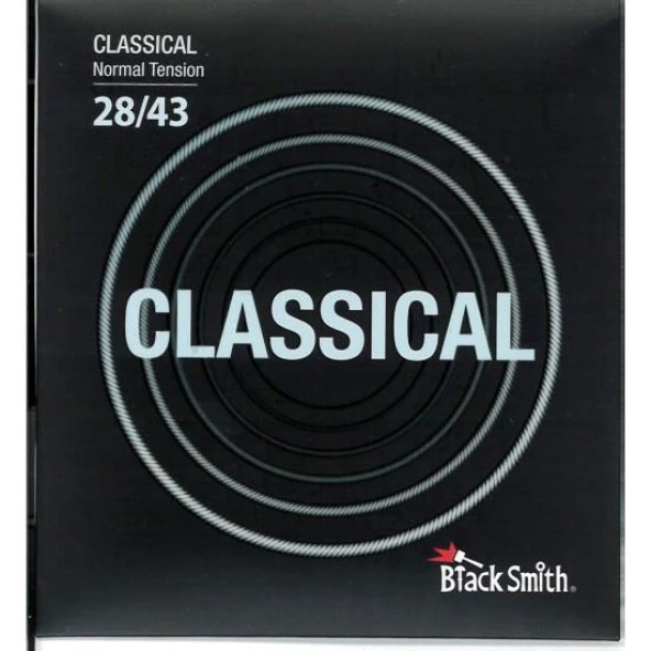 BLACKSMİTH 80N Normal Tension (28-43) CLASSİCAL TEL