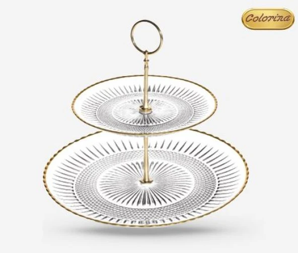 Colorina 2 Katlı Kurabiyelik 19-26 cm