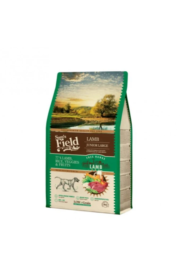 Sam´s Field Junior LB Lamb 2,5 kg SKT: 02/2026