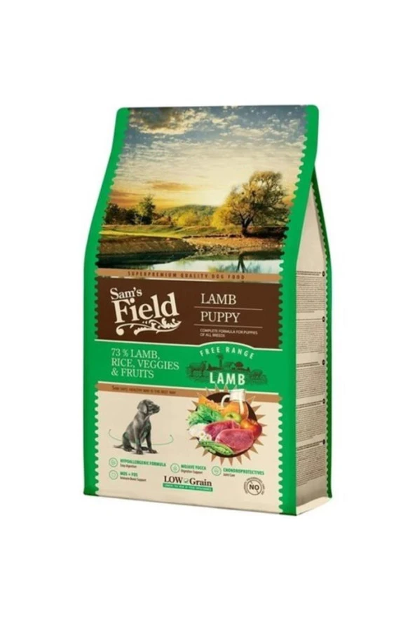 Sam´s Field Puppy Lamb 2,5 kg SKT: 06/2026 - 2