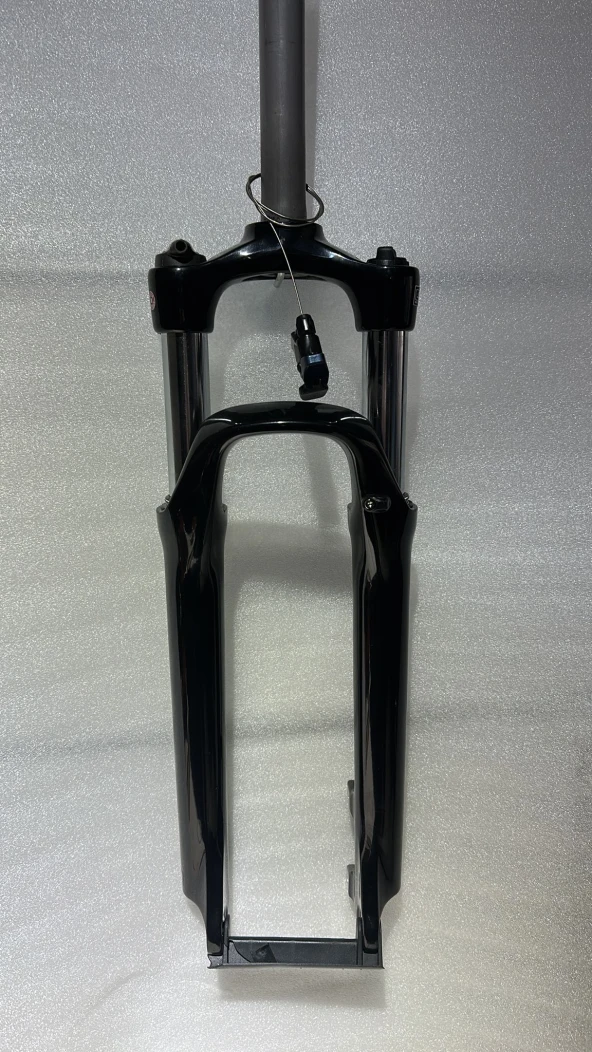 SR SUNTOUR 27.5"  SF15 XCM-RL D Fren Gidondan Kilitli Amortisötlü Maşa - Parlak Siyah - 3