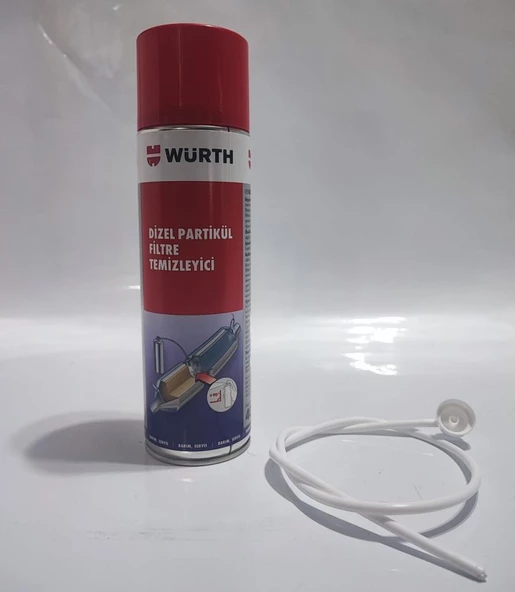 WÜRTH DİZEL PARTİKÜL FİLTRE TEMİZLEYİCİ BORULU 400 ml