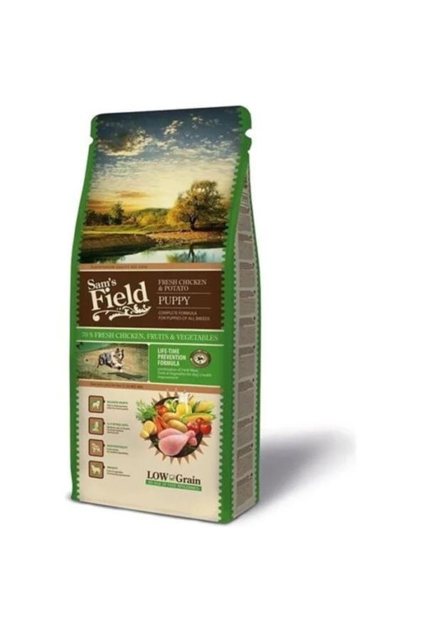 Sam´s Field Fresh Chicken & Potato Puppy 13 kg SKT: 01/2026 - 2