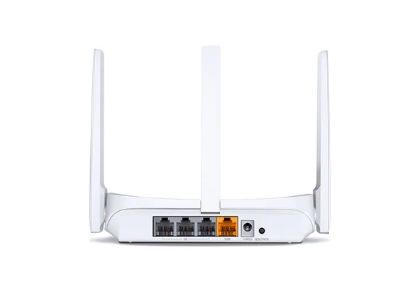 TP-LINK MERCUSYS MW305R 3PORT 300Mbps ROUTER - Resim 3
