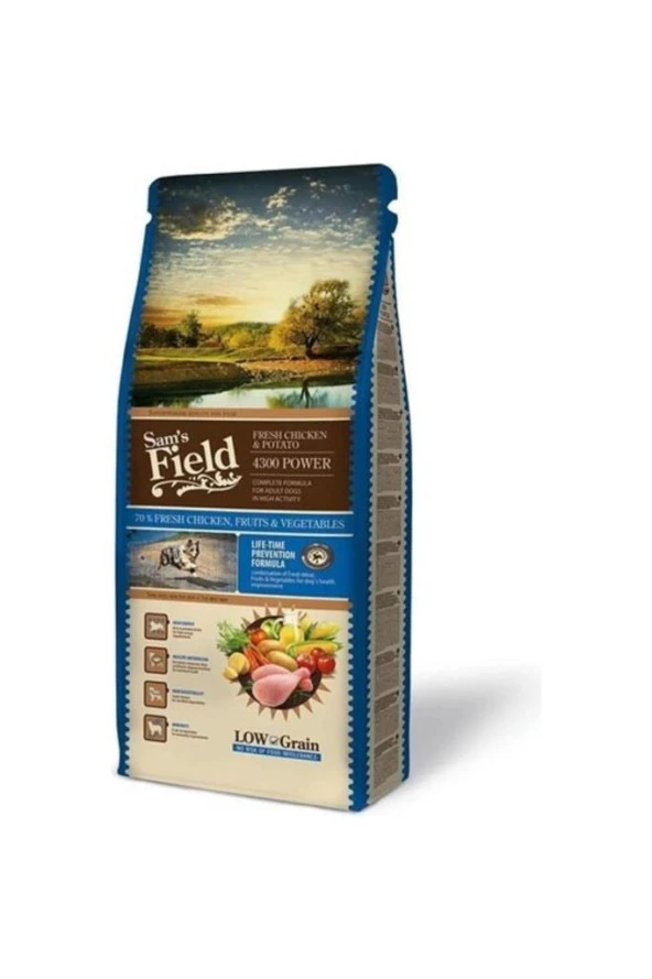 Sam´s Field Fresh Chicken & Potato 4300 13 kg SKT: 12/2025 - 2