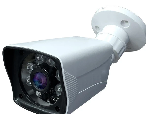 FURY 5mp 3.6mm Lensli 1080p 2mp Görüntü 6 Atom Led Gece Görüşlü Full Hd Güvenlik Kamerası 5525 - 4