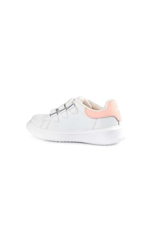 Vicco Mari 346.P23Y.173 Kız Çocuk Sneaker Ayakkabı Beyaz Pudra 26-31