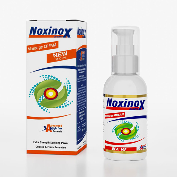 Noxinox 100 ml Krem 4 ' lü paket
