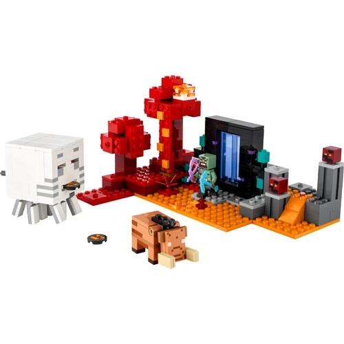 LEGO Minecraft 21255 Nether Geçidi Pususu (352 Parça) - Resim 2